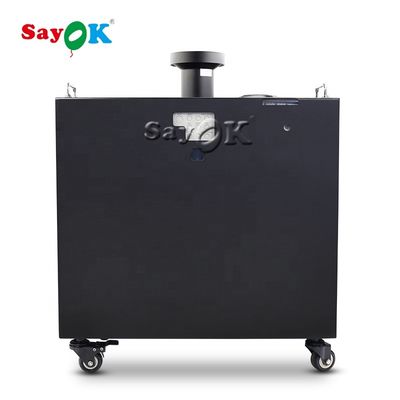 ৩৬০ ডিগ্রি ফুলডোম পোর্টেবল প্ল্যানেটারিয়াম প্রজেক্টর ৫৫০০ এলএম উজ্জ্বলতা এবং ৪ চাকা গতিশীলতার সাথে