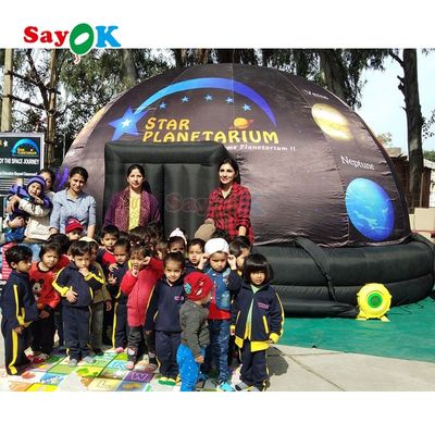 Customizable CE Certified Inflatable Planetarium with Projection Cloth for Astronomy Education
