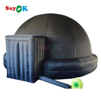 Sayok 5m Diameter 100% Blackout Flame Retardant Portable Inflatable Planetarium Dome Tent for School Education