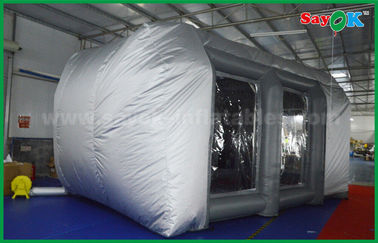 Inflatable Work Tent EN71 Inflatable Air Tent Inflatable স্প্রে বুথ কার পেইন্ট স্প্রে করার জন্য