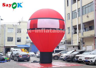 অক্সফোর্ড কাপড় 7m বহিরঙ্গন সজ্জা জন্য পৃথিবী Inflatable বেলুন পতন