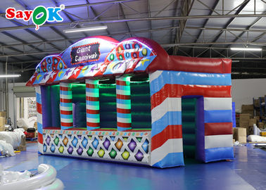 Inflatable Game Tent Big Inflatable Outdoor Event Tent / Durable Led Inflatable Tent For Carnival