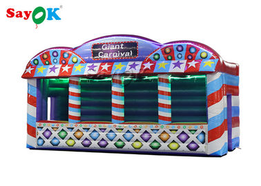 Inflatable Game Tent Big Inflatable Outdoor Event Tent / Durable Led Inflatable Tent For Carnival