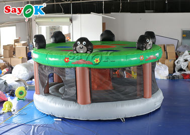 Inflatable backyard Games বাণিজ্যিক ইনফ্ল্যাটেবল স্পোর্টস গেমস / Inflatable Human Whack A Mole