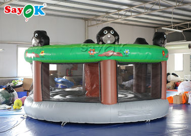 Inflatable backyard Games বাণিজ্যিক ইনফ্ল্যাটেবল স্পোর্টস গেমস / Inflatable Human Whack A Mole