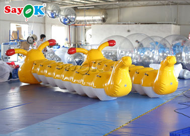 6 মিটার মজার কার্নিভাল সজ্জা টিম বিল্ডিং গেমসের জন্য inflatable প্রাণী বেলুন inflatable Caterpillar