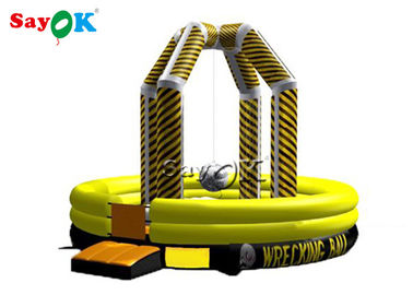 ইনফ্ল্যাটেবল বল গেম Commercia Inflatable রেকিং বল গেম / Inflatable Demolition Game