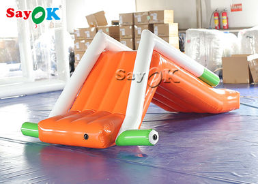 শিশুদের জন্য বহিরঙ্গন inflatable স্লাইড অগ্নি retardant আরোহণ inflatable bouncer স্লাইড ইয়ট ওয়াটার পার্ক জন্য