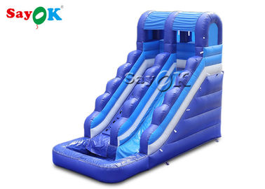 Home Commercail Amusement 6x3x5mH Inflatable Water Slide