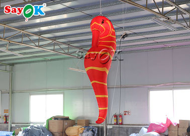 2 মি LED উত্সব সজ্জা জন্য হালকা inflatable সিহর্স মডেল