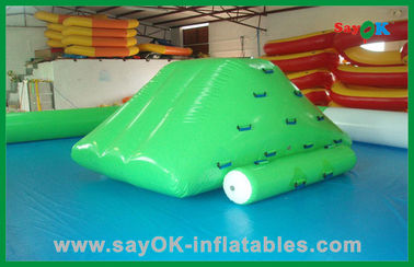 কিডস Inflatable হিমশৈল জল খেলনা, কাস্টম Inflatable পুল খেলনা