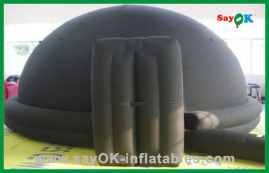 পোর্টেবল Inflatable প্ল্যানেটরাম হাউস অগ্নি প্রতিরোধী গুম্বজ তাঁবুর