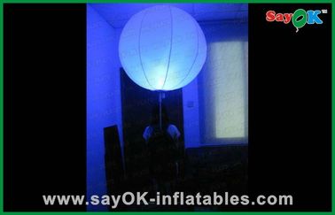 ব্যাকপ্যাক বেলুন ইভেন্ট Inflatable আলোর অলংকরণ বিজ্ঞাপন জন্য 0.8 মি Dia