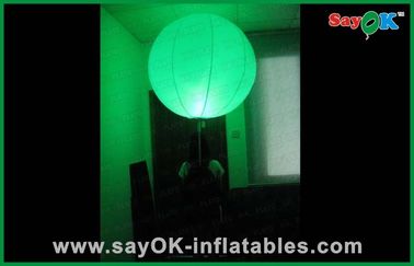 ব্যাকপ্যাক বেলুন ইভেন্ট Inflatable আলোর অলংকরণ বিজ্ঞাপন জন্য 0.8 মি Dia