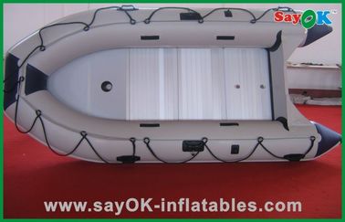 বাণিজ্যিক ফাইবারগ্লাস পিভিসি Inflatable নৌকা কাস্টম Inflatables পার্ক