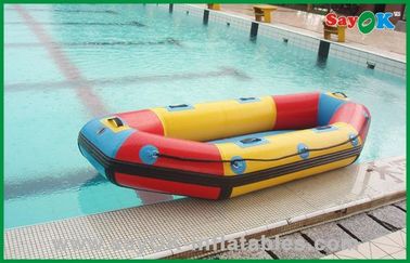 তাপ সীল 3-8 জন ব্যক্তি পিভিসি Inflatable নৌকা বালক জল খেলনা নৌকা
