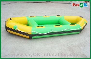 তাপ সীল 0.7 এমএম পিভিসি Inflatable নৌকা কিডস Inflatable জল খেলনা