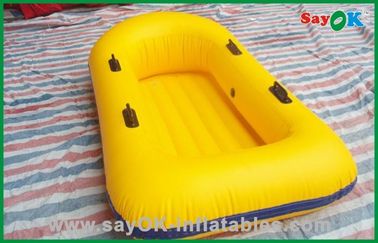 জল খেলনা 0.7 এমএম পিভিসি Inflatable নৌকা কিডস লাইটওয়েট Inflatable নৌকা