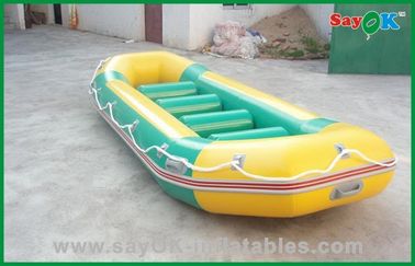 জল পার্ক 4 প্রাপ্তবয়স্ক, প্রচারমূলক Inflatables জন্য ব্যক্তি পিভিসি Inflatable নৌকা
