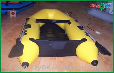 তাপ সীল কাস্টমাইজড 0.9 এমএম পিভিসি Inflatable নৌকা, অনমনীয় Inflatable নৌকা