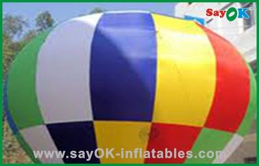 হলিডে সজ্জা 600D অক্সফোর্ড কাপড় জন্য রঙিন Inflatable গ্র্যান্ড Balloon