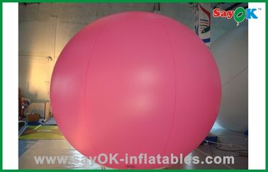 গোলাপী রঙ Inflatable বেলুন বহিরঙ্গন Inflatable হিলিয়াম বেলুন