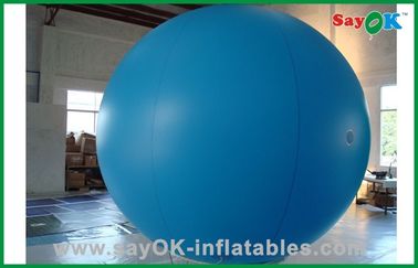 আউটডোর শো ইভেন্ট জন্য নীল রঙ হিলিয়াম Inflatable গ্র্যান্ড Balloon