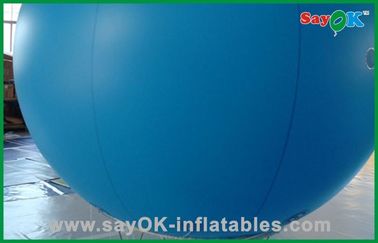 আউটডোর শো ইভেন্ট জন্য নীল রঙ হিলিয়াম Inflatable গ্র্যান্ড Balloon