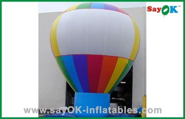 হলিডে সজ্জা জন্য কাস্টম রেইনবো Inflatable গ্র্যান্ড Balloon