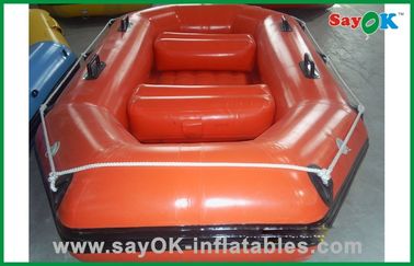জল মজার Inflatable মাছ ধরার নৌকা উত্তেজনাপূর্ণ নদী Rafting নৌকা