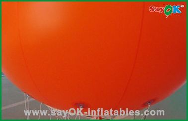 আউটডোর শো ইভেন্ট জন্য নতুন সুন্দর Orangecoloured হিলিয়াম Inflatable গ্র্যান্ড Balloon