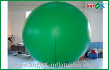 সবুজ হিলিয়াম Inflatable বেলুন বহিরঙ্গন Inflatable হিলিয়াম বেলুন