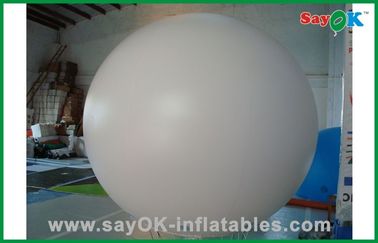 সাদা রং সুন্দর Inflatable বেলুন বাণিজ্যিক দৈত্য হিলিয়াম বেলুন
