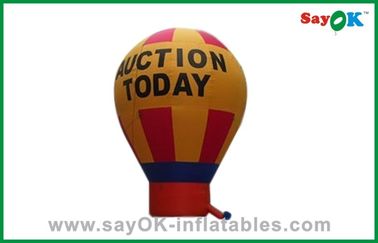 Inflatable গ্র্যান্ড বেলুন বাণিজ্যিক Fireproof হেলিয়াম বেলুন 600 ডি অক্সফোর্ড কাপড়