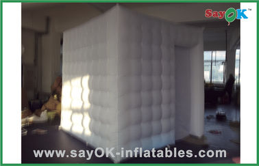 হোয়াইট Inflatable ফটো বুথ