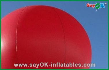 বাণিজ্যিক লাল Inflatable বেলুন হিলিয়াম বিজ্ঞাপন বিবাহ জন্য বেলুন