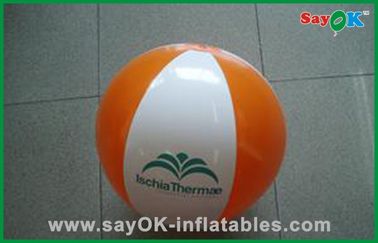 বিবাহ পার্টি জন্য কাস্টম রঙ্গক রঙ Inflatable হিলিয়াম বেলুন