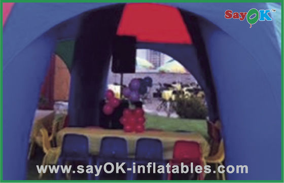 বাইরে যান বায়ু তাঁবু ক্যাম্পিং inflatable তাঁবু পিভিসি টারপোলিন inflatable বায়ু তাঁবু বিক্রয়