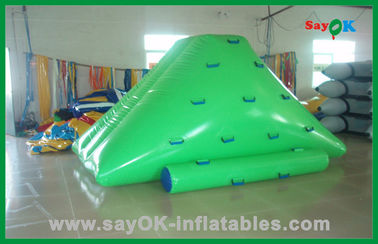 পিভিসি মজার inflatable আইসবার্গ inflatable জলের খেলনা লেকের জন্য