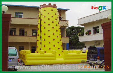মজা জন্য উচ্চ মজার উচ্চ গুণমান প্রাচীর Inflatable জল খেলনা