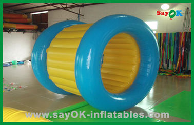 দৈত্য মজার রোলিং Inflatable জল খেলনা, কিডস Inflatable খেলনা