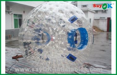 প্লাস্টিক হিউম্যান হামস্টার বল Inflatable স্পোর্টস গেম