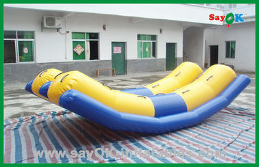 কাস্টম Inflatable জল খেলনা সামার মজা জন্য Inflatable নৌকা