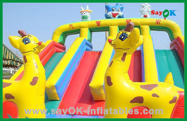 জিনাট বাণিজ্যিক আবাসিক বাউন্স হাউস inflatable bouncer / inflatable slide / inflatable combo for kids