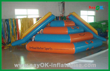 জল পার্ক স্লাইড মজার Inflatable জল খেলনা কাস্টম Inflatable পণ্য