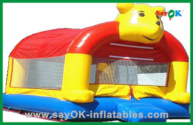 পশু আকৃতি Inflatable বাউন্স
