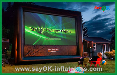 Inflatable Outdoor Movie Screen Giant Inflatable Movie Screen for Kids Blow Up Movie Screen