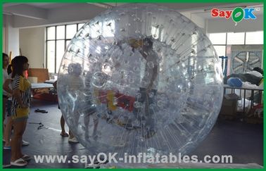 জল পার্ক Inflatable স্পোর্টস গেম দৈত্য শারীরিক Zorb বল 1.0 মিমি পিভিসি গ্রীষ্মকালীন মজা