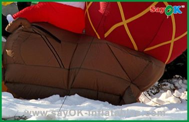 একটি কুকুর, অক্সফোর্ড কাপড় বা পিভিসি সঙ্গে প্রোমোশনাল Inflatable ক্রিসমাস সজ্জা