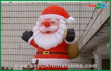 ক্রিসমাস Inflatable হলিডে সজ্জা Inflatable সান্তা এবং Reindeer